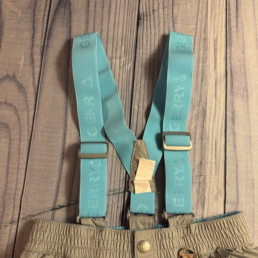 Gerry Snow/Ski Pants with Removable Suspenders, Medium (10/12) - Picture 4 of 12